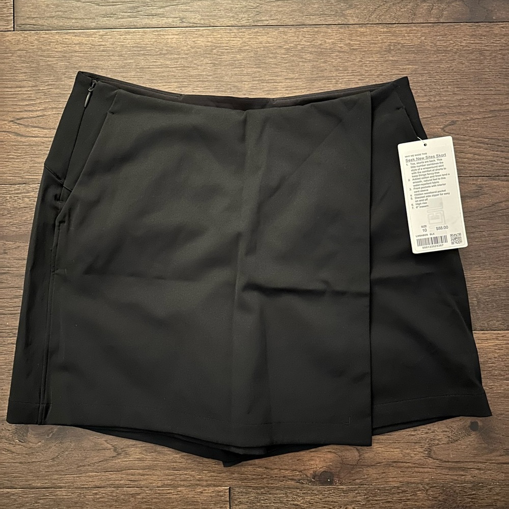Lululemon Seek New Sites skort